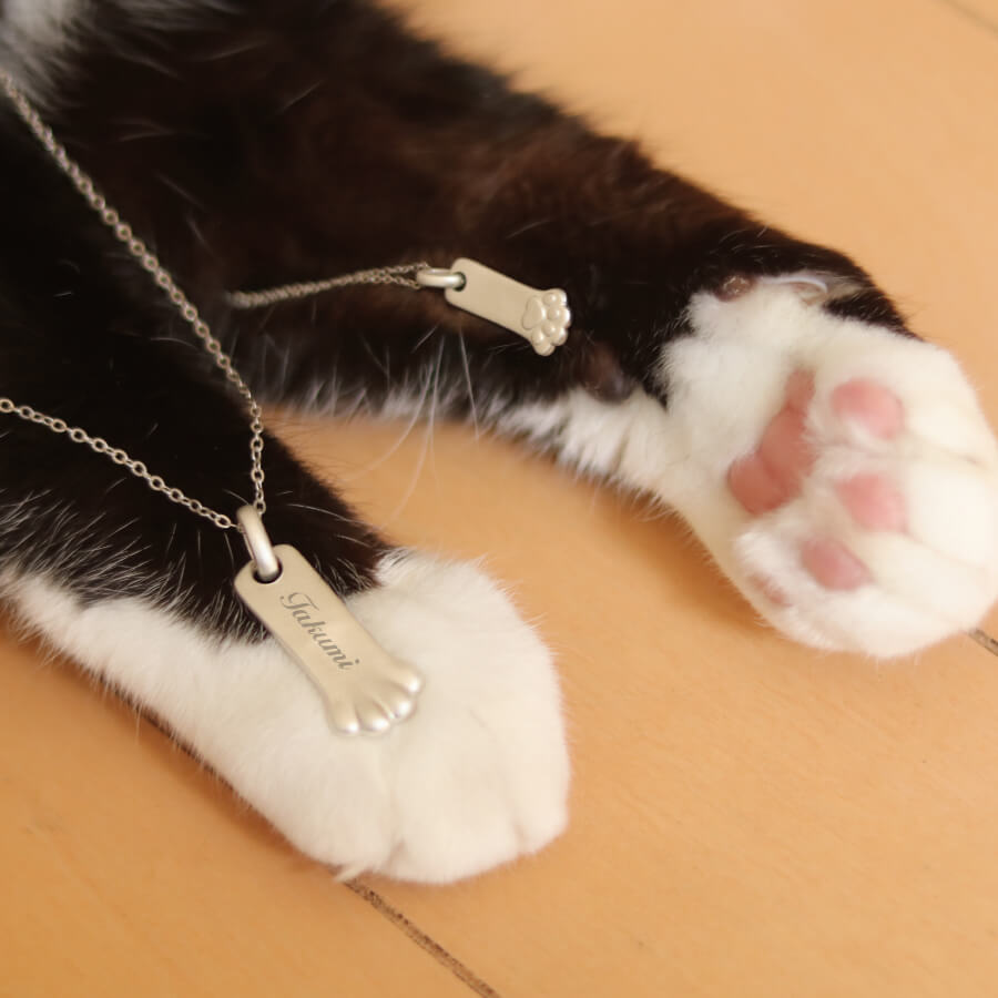猫の手ネックレス