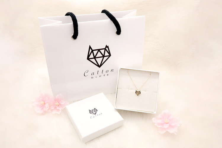Cattonオリジナルパッケージ