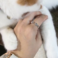 猫の手リング さくら肉球 | Cattonオンラインショップ