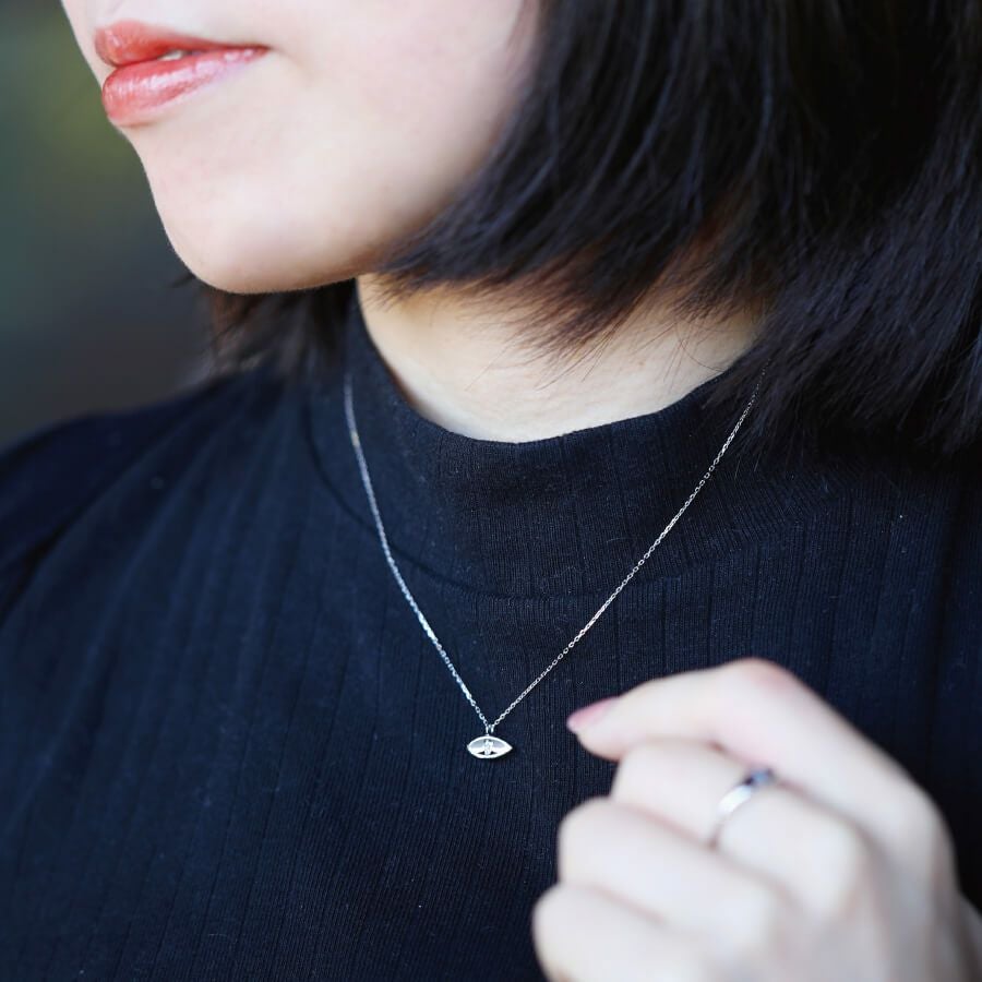 キャッツアイネックレス | Cattonオンラインショップ