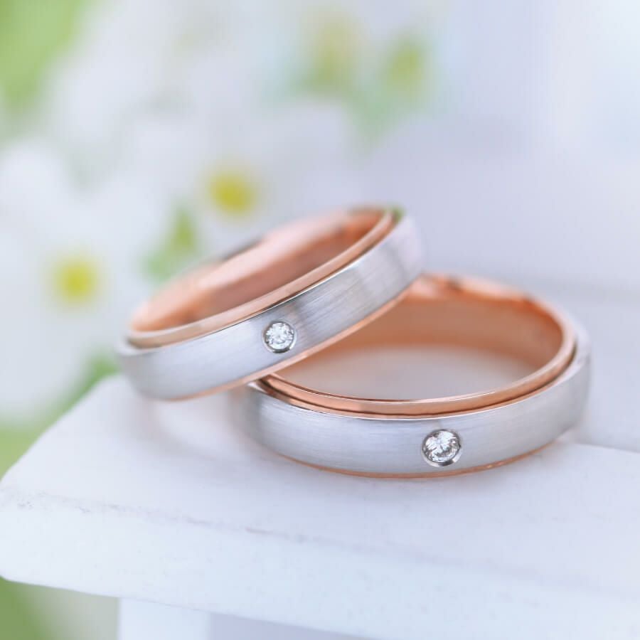 BC001 Trezor-トゥレゾール- ブライダルリング