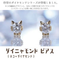 ネッコレスピアス K18ゴールド/K10ゴールド | Cattonオンラインショップ