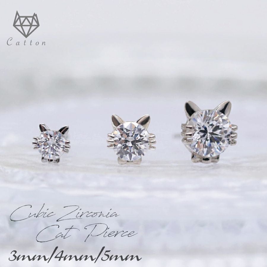 ネッコレスピアス K18ゴールド/K10ゴールド | Cattonオンラインショップ