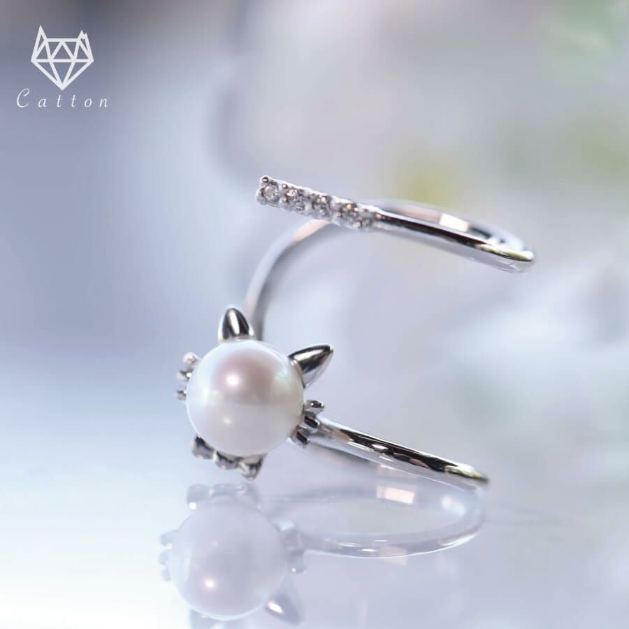 ネッコレス イヤーカフス イヤカフ ※片耳用 | Cattonオンラインショップ