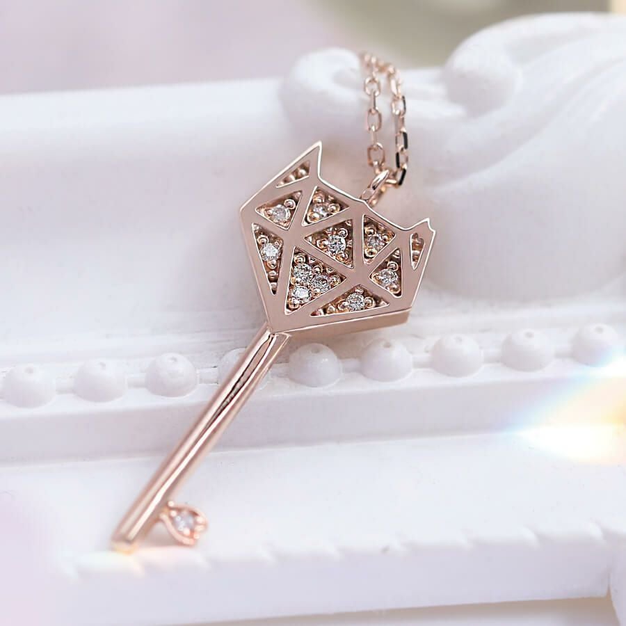 鍵モチーフ　さくらねこ　猫モチーフ　キーモチーフ